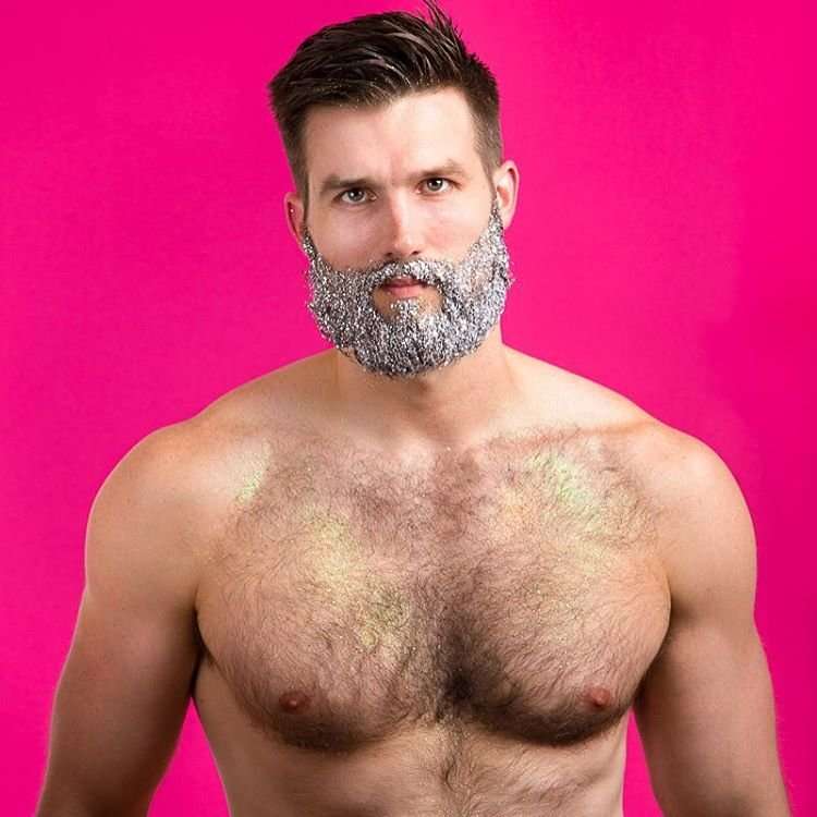 Новый год - новый тренд для бороды