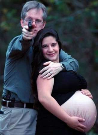 Странные фотки беременных
