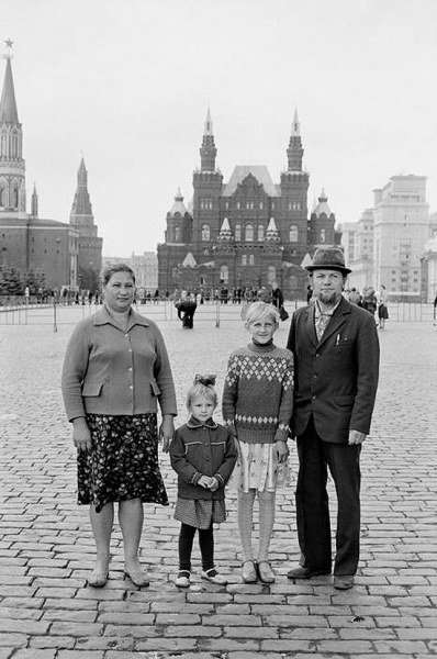 Летняя Москва 1980 года в объективе Раймона Депардона