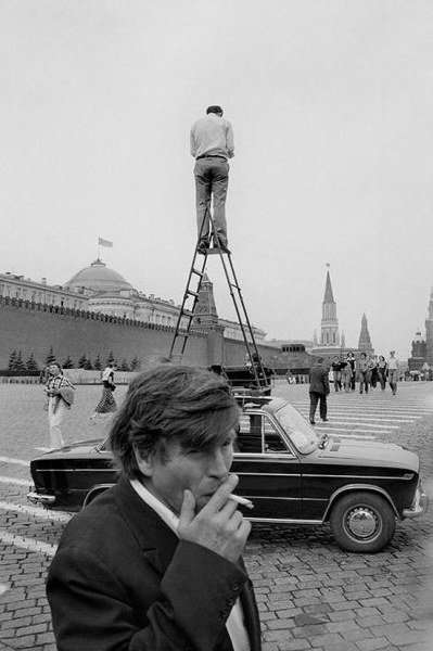 Летняя Москва 1980 года в объективе Раймона Депардона