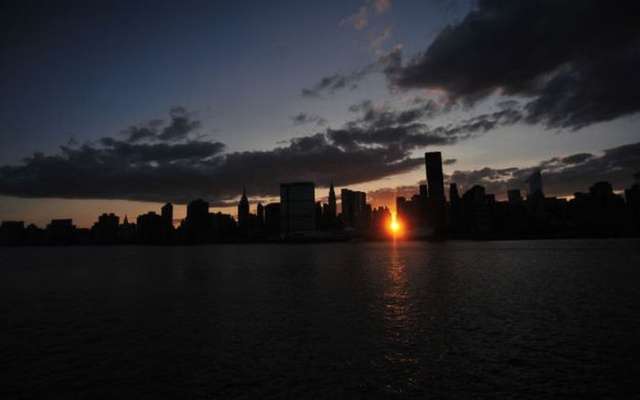 Манхэттенское солнцестояние 2012.