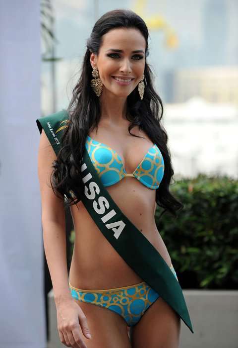 Мисс Земля 2012