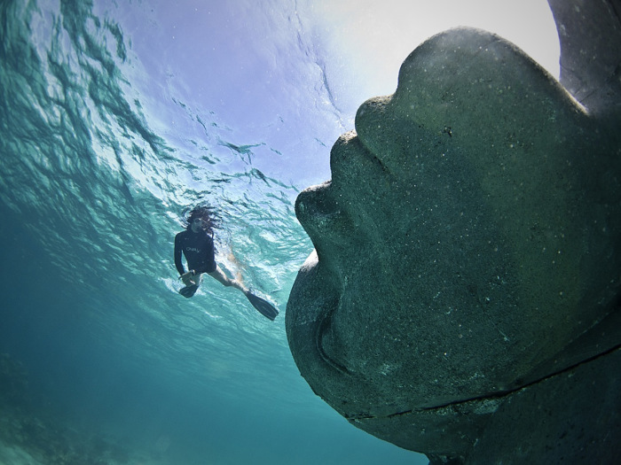 Ocean Atlas - грандиозная подводная скульптура