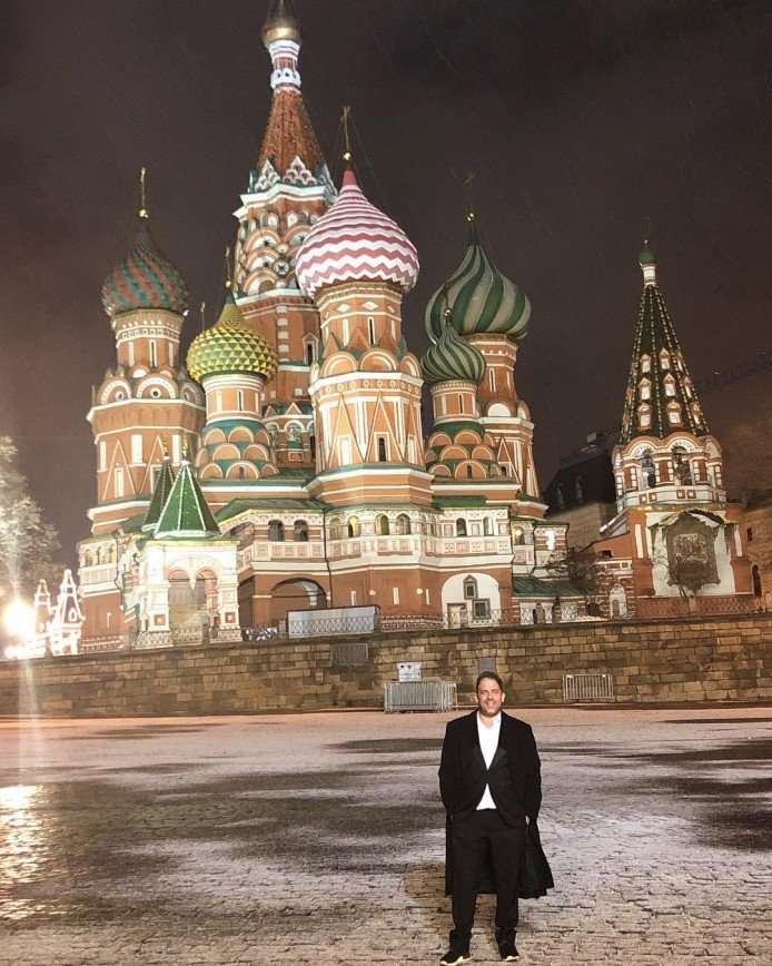 «Это любовь»: Бретт Рэтнер провел новогодние праздники в России