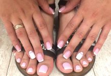 Дизайн нігтів на ногах 2018