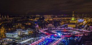 Льодові катки Москви в 2019 році
