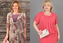 Літні сукні 2018 для жінок елегантного віку