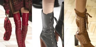 Модна жіноче взуття осінь 2018