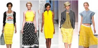 Модні тенденції спідниць в 2018 році