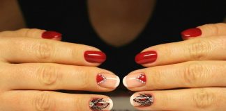 Модні тенденції манікюру френч 2018