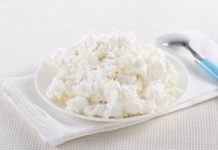 Сирна дієта — приклади рецептів