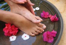 Парафінова ванночка для рук і ніг