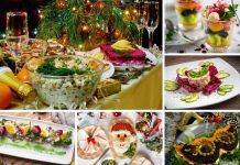 Смачні легкі салати на новий рік 2019