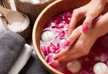 Ванночка для рук в домашніх умовах