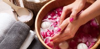 Ванночка для рук в домашніх умовах