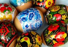 Як прикрасити яйця на Великдень