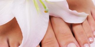 Як зробити красивий педикюр?