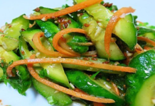 Огірки по-корейськи на зиму: найсмачніші рецепти швидкого приготування