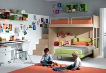 Дизайн дитячої кімнати для двох хлопчиків