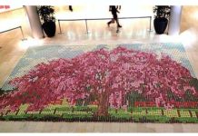 Їстівна мозаїка.