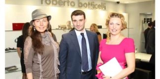 Відкриття монобрендового бутіка Roberto Botticelli.
