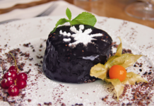 Бісквіт з каштанами.