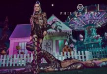 Королева хіп-хопу Фергі в рекламній кампанії Philipp Plein.