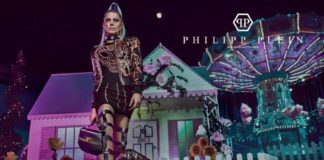 Королева хіп-хопу Фергі в рекламній кампанії Philipp Plein.