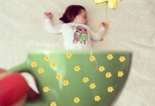 Діти в чашці стали хітом Instagram.
