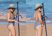 Хіларі Дафф готується до збірної з веслування.