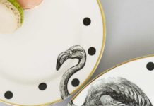 Парні тарілки від Івонн Еллен.