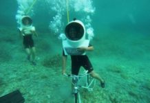 Велосипедні прогулянки під водою в Хорватії.