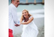 Тетяна Навка і Дмитро Пєсков відзначають паперове весілля.