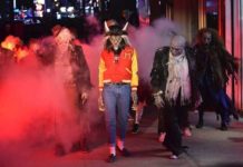 Хайді Клум — королева Хеллоуїна.