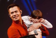 «Це як перший заплив в море»: Стас Пєха вивів на сцену сина.