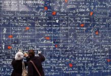 311 зізнань у коханні на різних мовах світу.