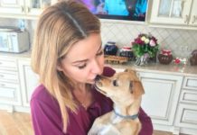 Шанувальники не схвалюють зайву ніжність Ольги Орлової до собак.