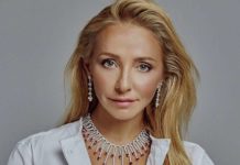 Смугастий майстер-клас від Тетяни Навки: фігуристка показала ідеальний літній стиль.