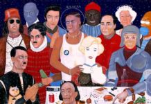 Художник-жлобіст Іван Семесюк.