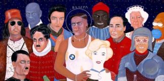 Художник-жлобіст Іван Семесюк.