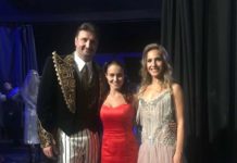 Юлія Ковальчук зважилася на політ під куполом цирку.