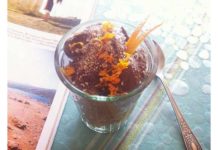 Мус з авокадо.