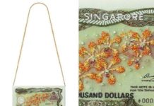 Carole Tessier представила жіночі клатчі весна-літо 2016.