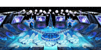 Новорічні вистави для дітей.