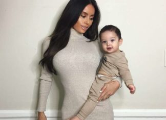 Стильна мама Сара Стейдж з сином Джеймсом.