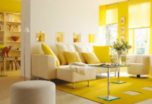 Банан в інтерєрі.