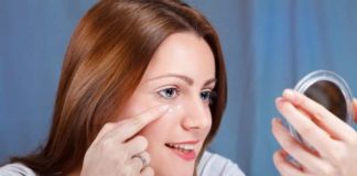 Догляд за очима – техніка нанесення проти втоми.