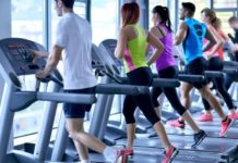 Фітнес – розсадник мікробів.