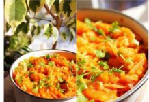 Лаханорізо — тушкована капуста з рисом.