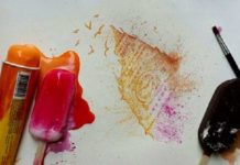 Солодкі картини або морозиво замість фарб.